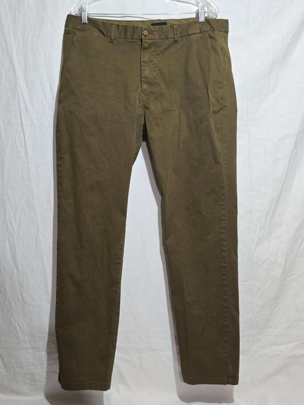 Scotch & Soda Men's Stuart Pant - Forest Green - Sz 36/32*